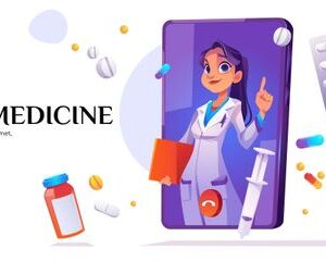 Doctor Smartphone Vectors - Dawn M. Aycock APRN-C